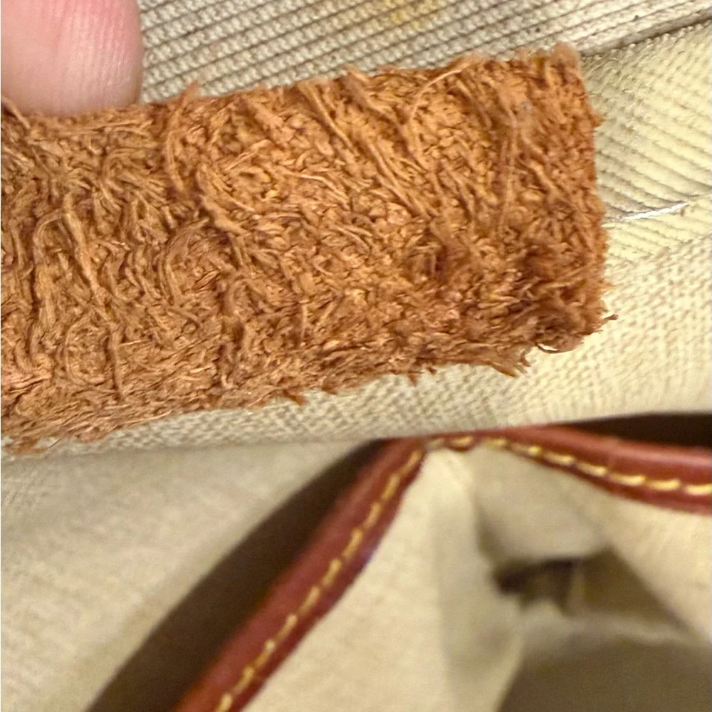 Louis Vuitton Monogram brown and tan Duffel Bag - Picture 11 of 12